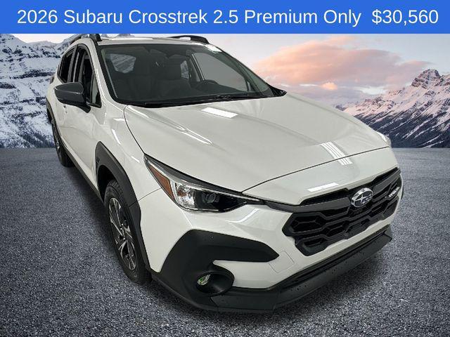 new 2026 Subaru Crosstrek car, priced at $30,560