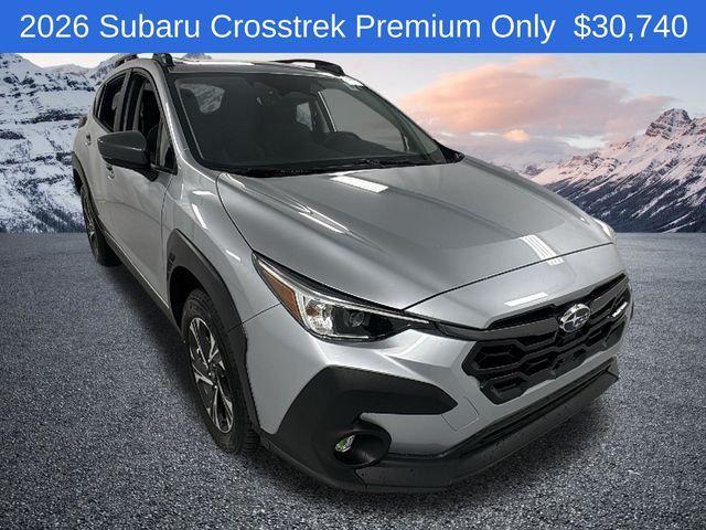 new 2026 Subaru Crosstrek car, priced at $30,740