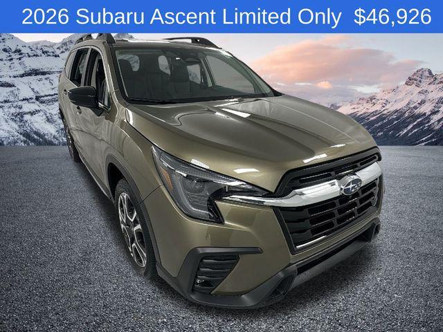 new 2026 Subaru Ascent car, priced at $46,926