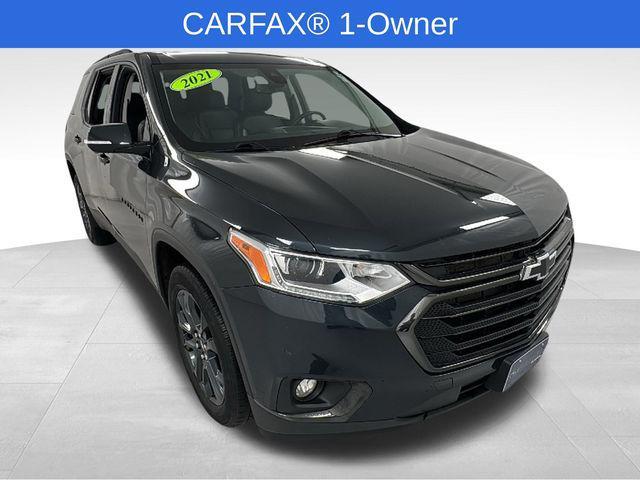 used 2021 Chevrolet Traverse car, priced at $28,247