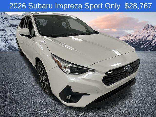 new 2026 Subaru Impreza car, priced at $28,767