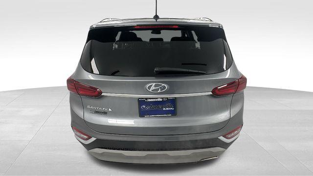used 2019 Hyundai Santa Fe car, priced at $13,823