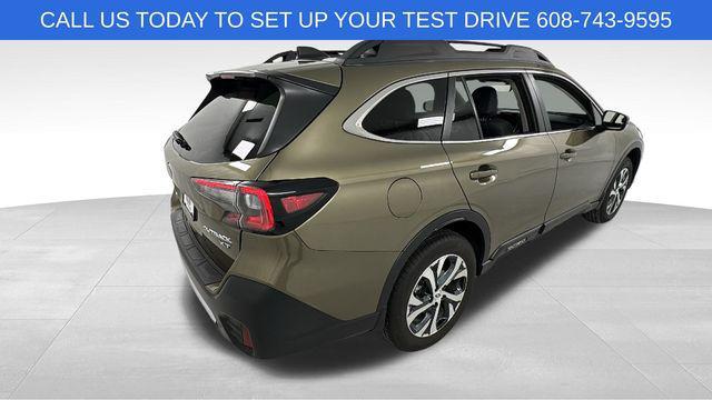 used 2022 Subaru Outback car, priced at $27,715