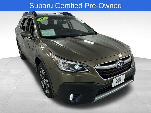 used 2022 Subaru Outback car, priced at $27,715