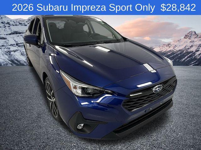 new 2026 Subaru Impreza car, priced at $28,842