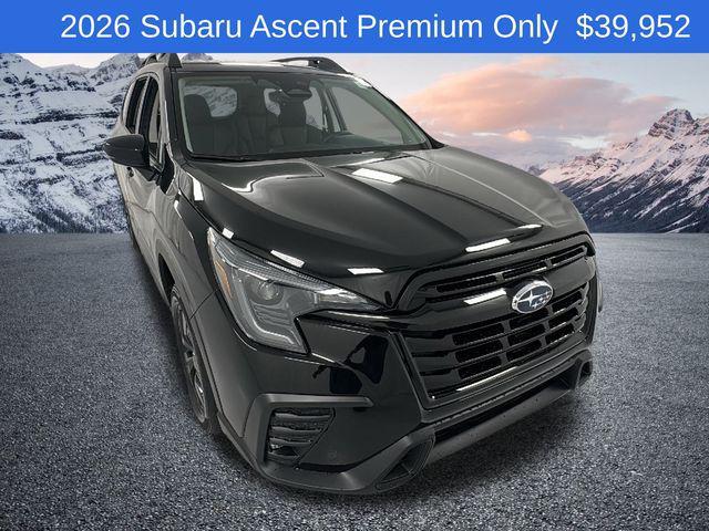 new 2026 Subaru Ascent car, priced at $39,952