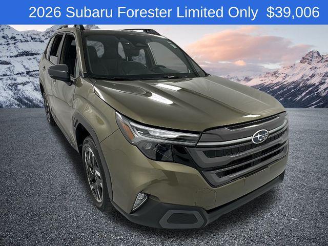 new 2026 Subaru Forester car, priced at $39,006