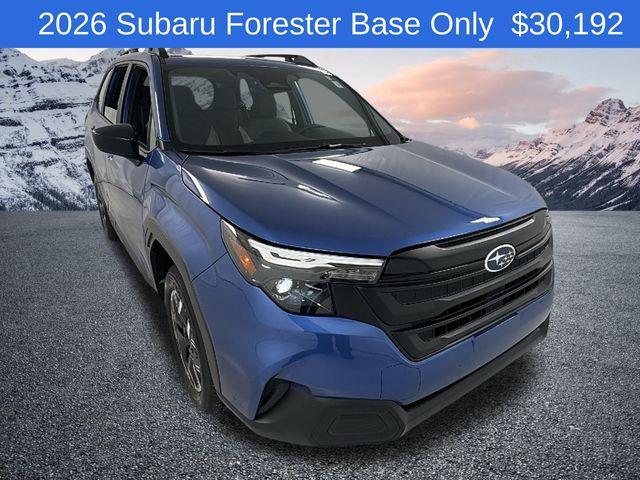 new 2026 Subaru Forester car, priced at $30,192