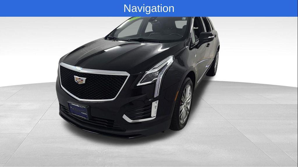 used 2022 Cadillac XT5 car, priced at $29,187