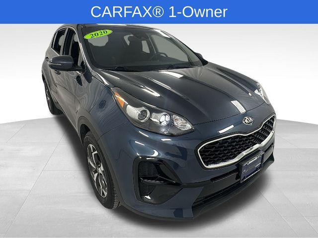 used 2020 Kia Sportage car, priced at $15,000