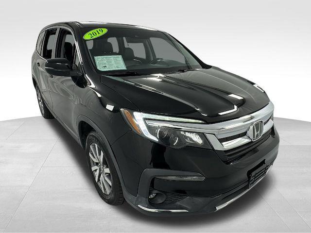 used 2019 Honda Pilot car, priced at $19,876
