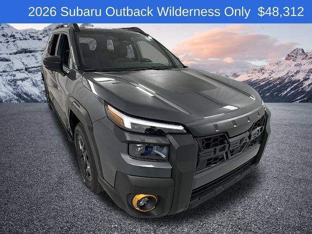 new 2026 Subaru Outback car, priced at $48,312