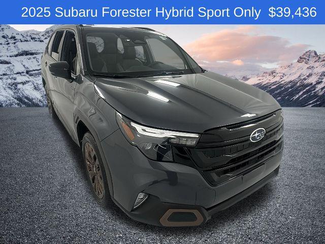 new 2025 Subaru Forester Hybrid car, priced at $39,436