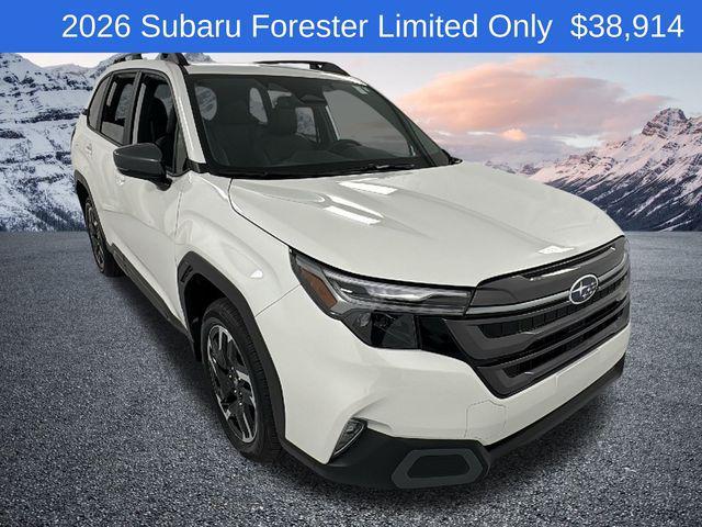 new 2026 Subaru Forester car, priced at $38,914