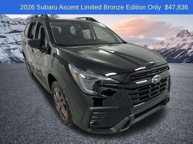 new 2026 Subaru Ascent car, priced at $47,836