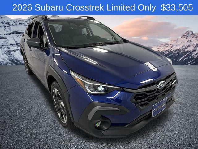 new 2026 Subaru Crosstrek car, priced at $33,505