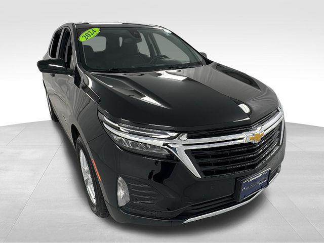 used 2024 Chevrolet Equinox car, priced at $23,477