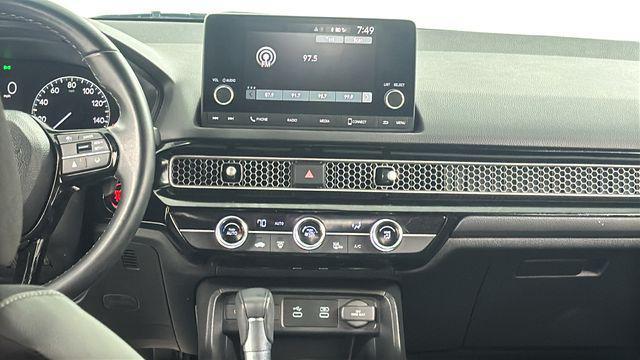 used 2025 Honda Civic car, priced at $25,438