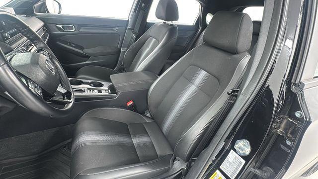used 2025 Honda Civic car, priced at $25,438