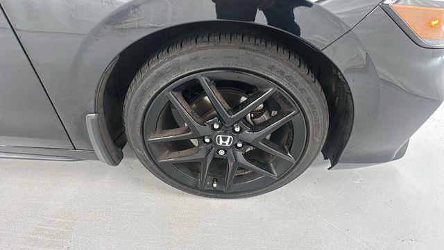 used 2025 Honda Civic car, priced at $25,438