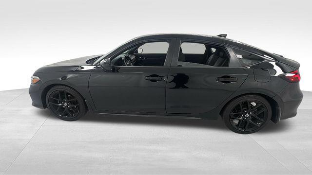 used 2025 Honda Civic car, priced at $25,438