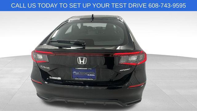 used 2025 Honda Civic car, priced at $25,438