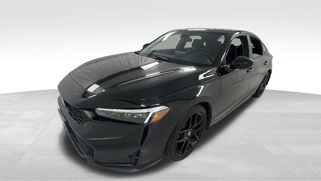 used 2025 Honda Civic car, priced at $25,438