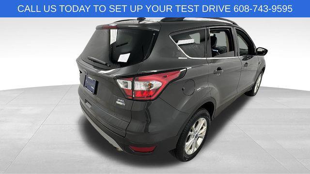 used 2018 Ford Escape car, priced at $8,019
