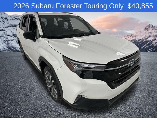 new 2026 Subaru Forester car, priced at $40,855
