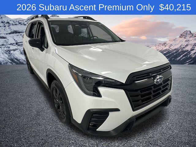 new 2026 Subaru Ascent car, priced at $40,215