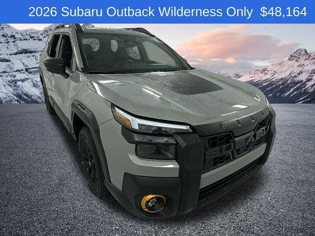new 2026 Subaru Outback car, priced at $48,164