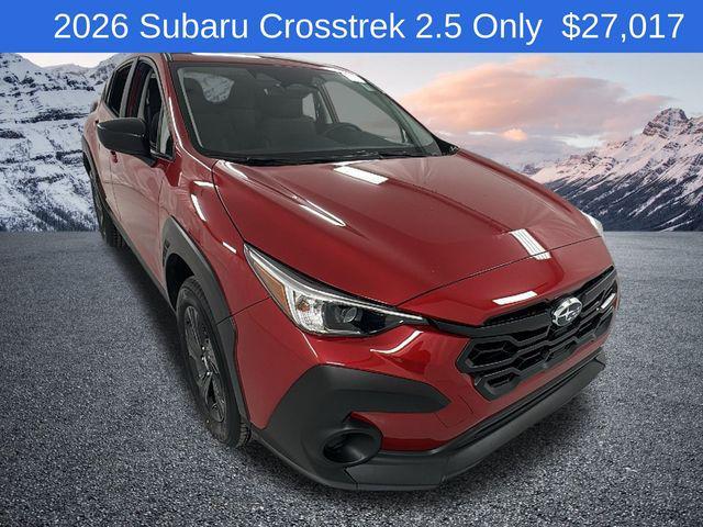new 2026 Subaru Crosstrek car, priced at $27,017