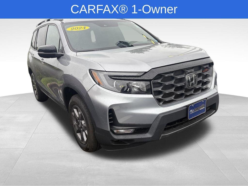 used 2024 Honda Passport car, priced at $33,448