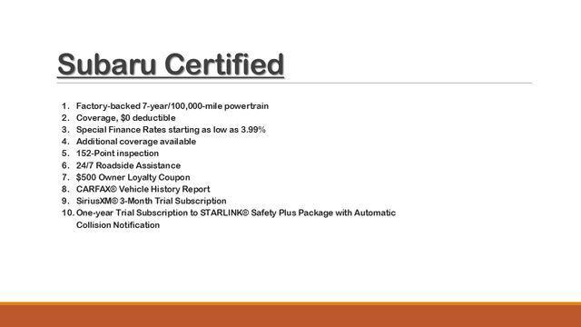 used 2026 Subaru Crosstrek car, priced at $29,234