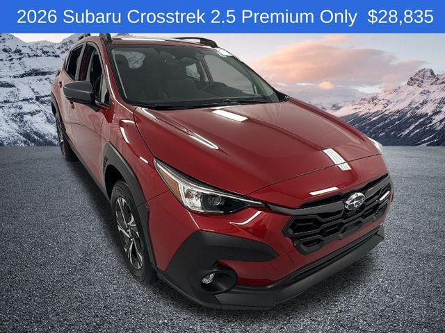 new 2026 Subaru Crosstrek car, priced at $28,835