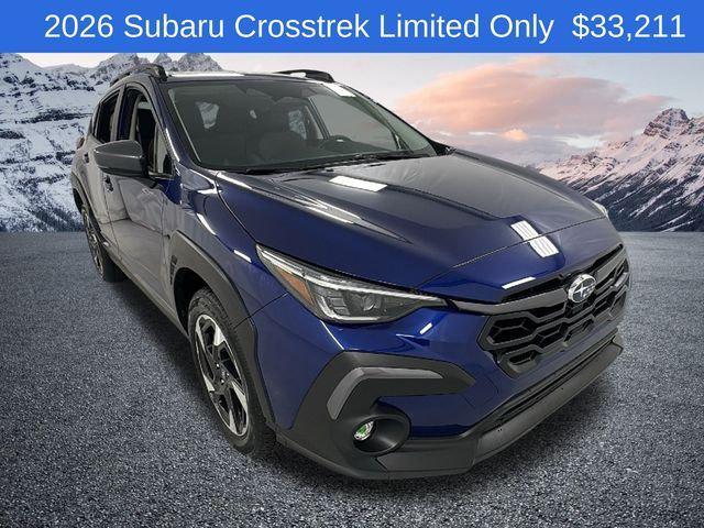 new 2026 Subaru Crosstrek car, priced at $33,211
