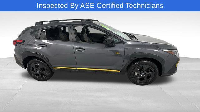 used 2024 Subaru Crosstrek car, priced at $27,472