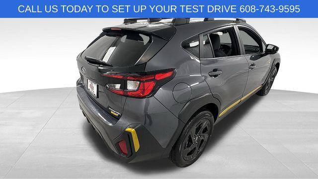 used 2024 Subaru Crosstrek car, priced at $27,472