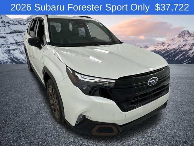new 2026 Subaru Forester car, priced at $37,722