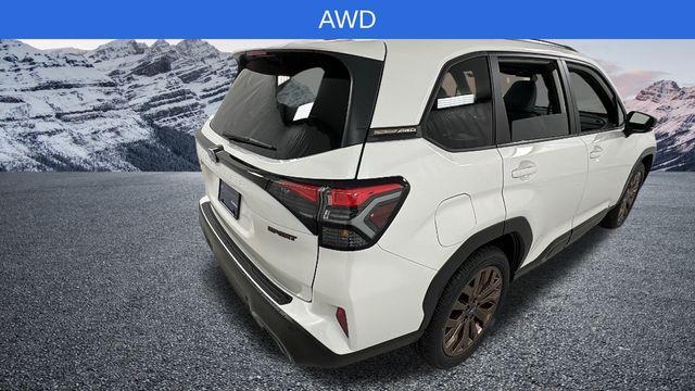 new 2026 Subaru Forester car, priced at $37,722