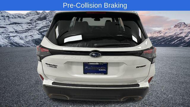 new 2026 Subaru Forester car, priced at $37,722