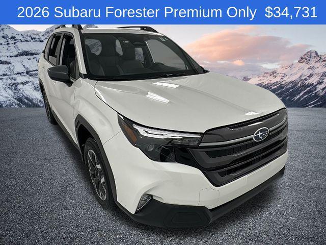 new 2026 Subaru Forester car, priced at $34,731