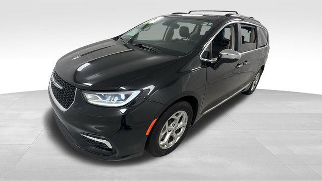 used 2023 Chrysler Pacifica car, priced at $26,641
