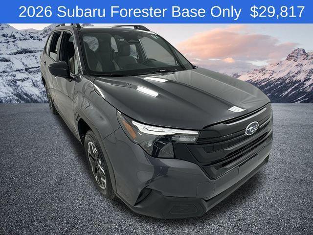 new 2026 Subaru Forester car, priced at $29,817
