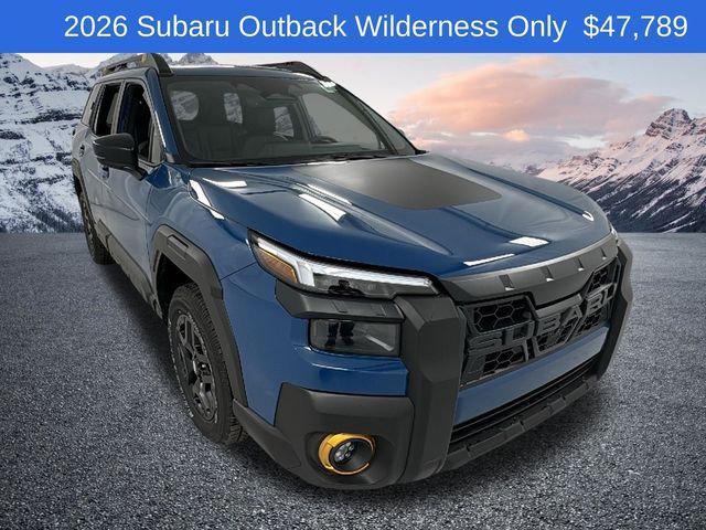 new 2026 Subaru Outback car, priced at $47,789