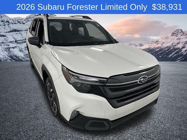 new 2026 Subaru Forester car, priced at $38,931