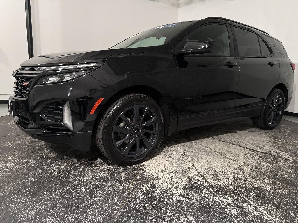 used 2024 Chevrolet Equinox car, priced at $28,504