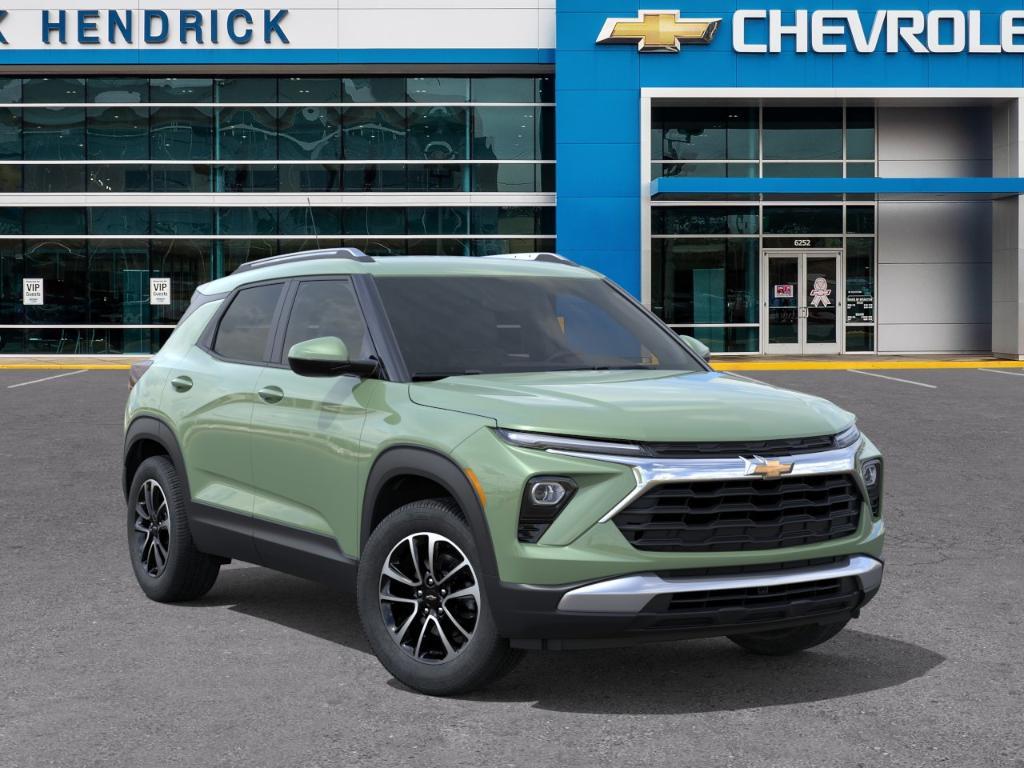 new 2026 Chevrolet TrailBlazer car, priced at $27,280