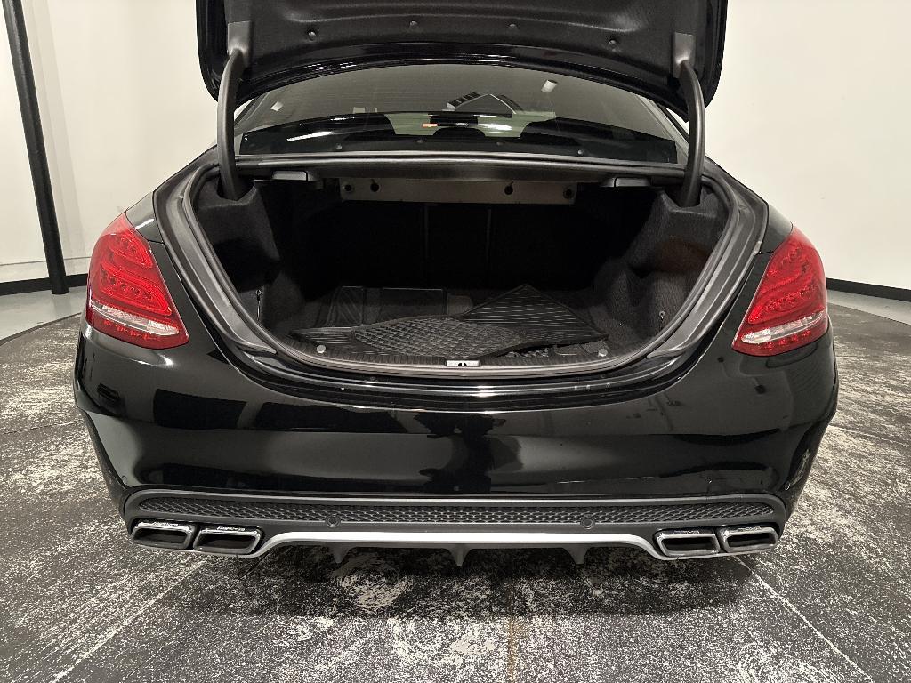 used 2016 Mercedes-Benz AMG C car, priced at $31,837