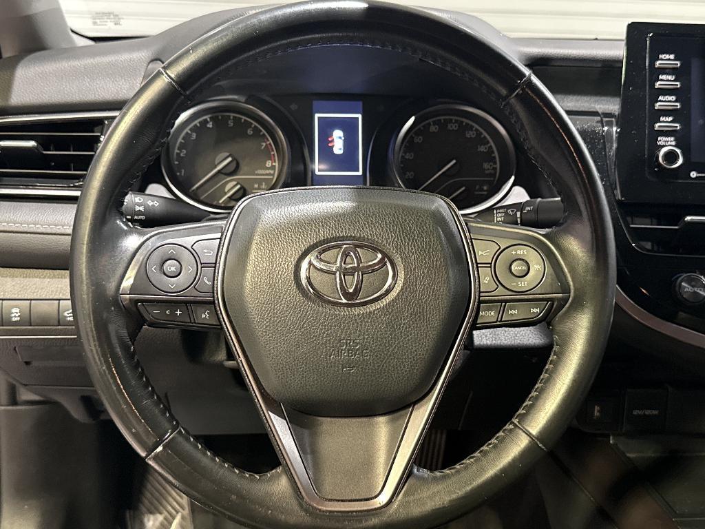 used 2021 Toyota Camry car, priced at $20,288